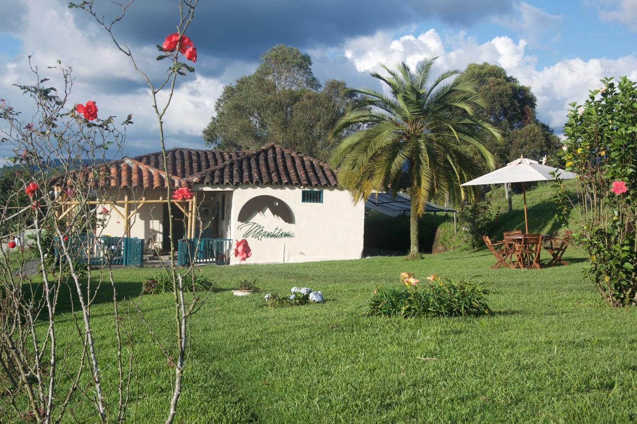 Montana Guesthouse Salento Exterior photo